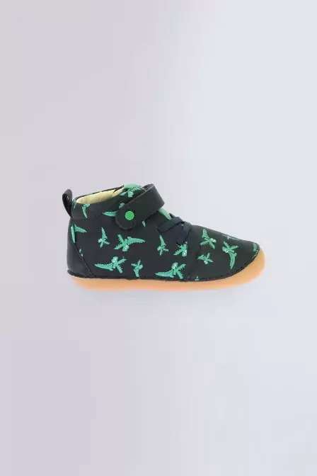 Sonizikro - Bottillons marine pour garçon de la marque Kickers  - Kids & Co © Officiel