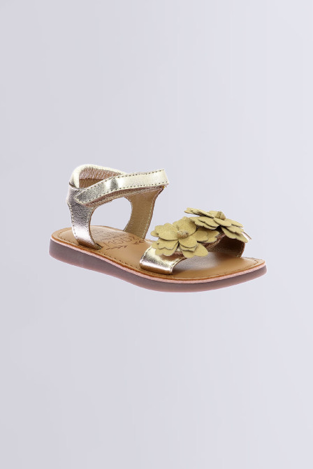 Mo Helen - Sandales or pour fille de la marque Mod 8  - Kids & Co © Officiel Mo Helen - Sandales or pour fille de la marque Mod 8  - Kids & Co © Officiel