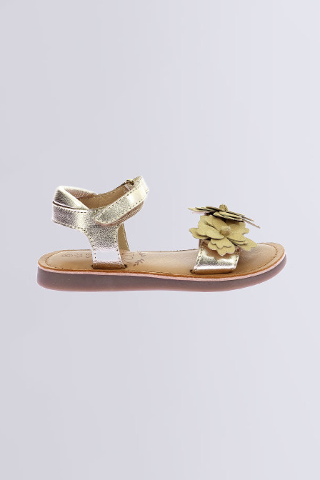 Mo Helen - Sandales or pour fille de la marque Mod 8  - Kids & Co © Officiel