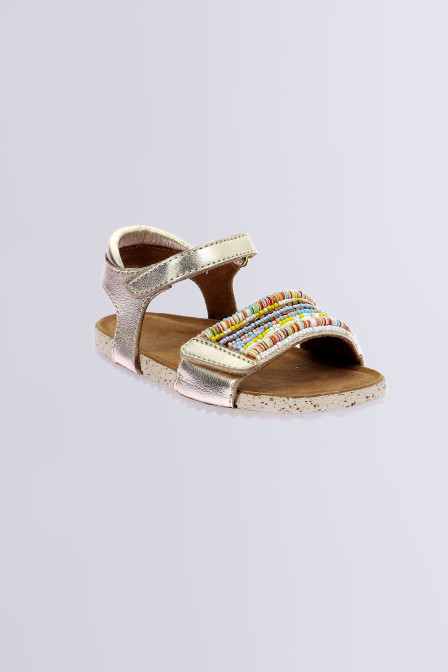 Mo Charlene - Sandales or pour fille de la marque Mod 8  - Kids & Co © Officiel Mo Charlene - Sandales or pour fille de la marque Mod 8  - Kids & Co © Officiel
