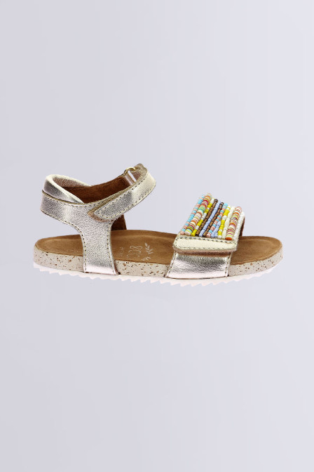 Mo Charlene - Sandales or pour fille de la marque Mod 8  - Kids & Co © Officiel
