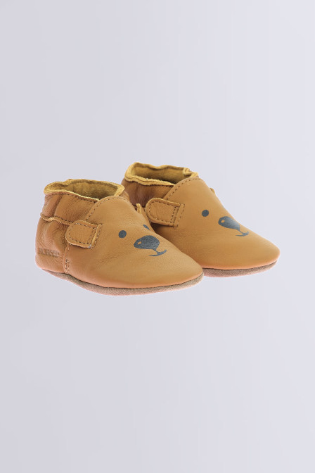 Sweety Bear camel - chaussons pour fille et garçon - Kids & Co © Sweety Bear camel - chaussons pour fille et garçon - Kids & Co ©