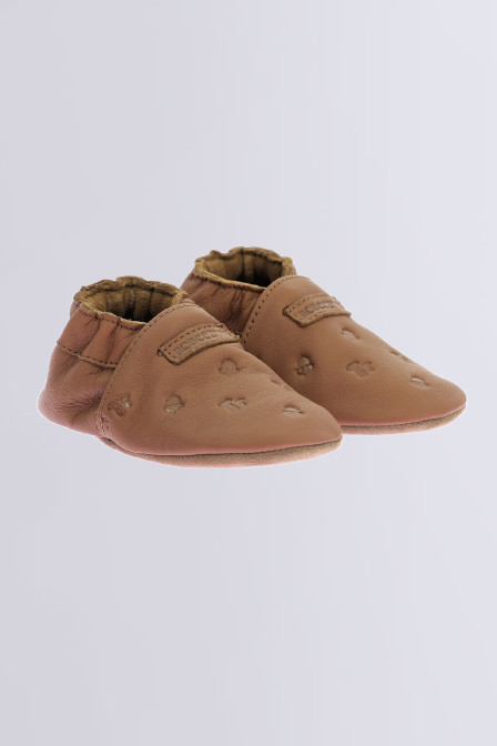 Mywood marron - chaussons pour fille et garçon - Kids & Co © Mywood marron - chaussons pour fille et garçon - Kids & Co ©