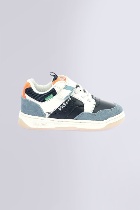 Kickarting Marine blanc orange