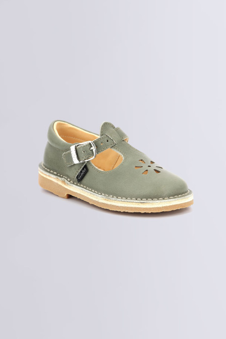 Dingo - Salomés kaki pour fille et garçon de la marque Aster  - Kids & Co © Officiel Dingo - Salomés kaki pour fille et garçon de la marque Aster  - Kids & Co © Officiel