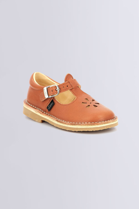 Dingo - Salomés rouge terracotta pour fille et garçon de la marque Aster  - Kids & Co © Officiel Dingo - Salomés rouge terracotta pour fille et garçon de la marque Aster  - Kids & Co © Officiel