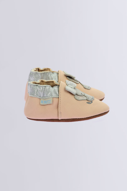 Graphic Lady - Chaussons rose clair pour fille de la marque Robeez  - Kids & Co © Officiel